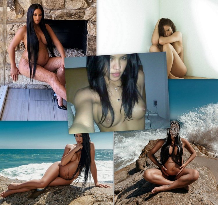 Cassie Ventura Nude in the Arms of Her Lover