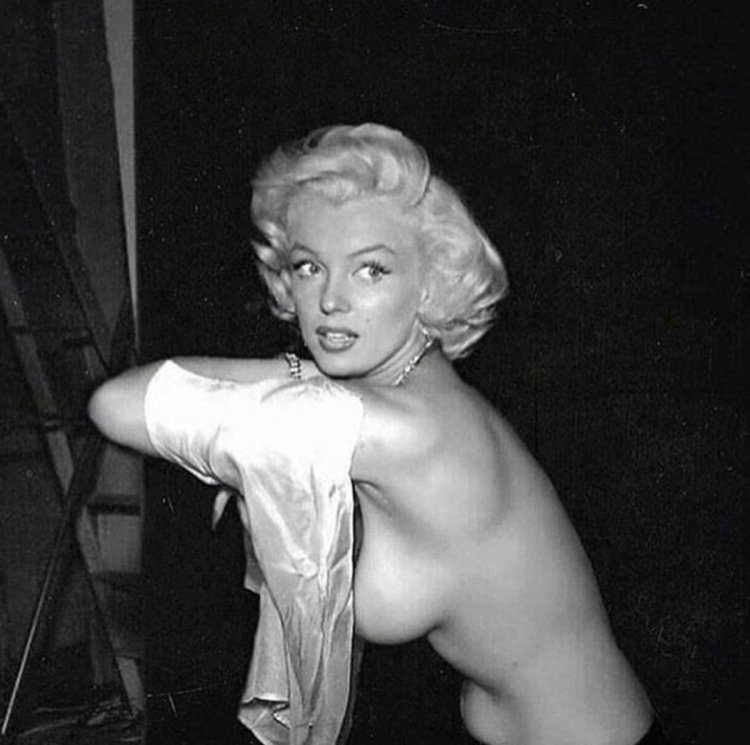 Merlin Monroe in erotic cinema