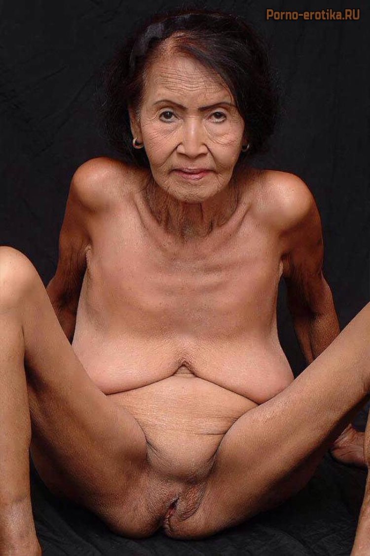 Terrible old naked women