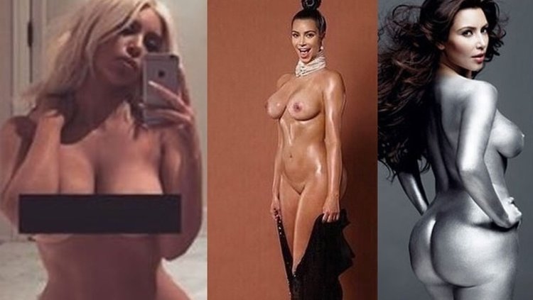 Kristen Power Kardashian naked