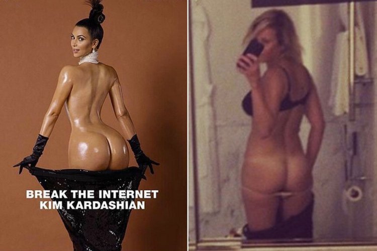 Kim Kardashyan photo shoot playboy