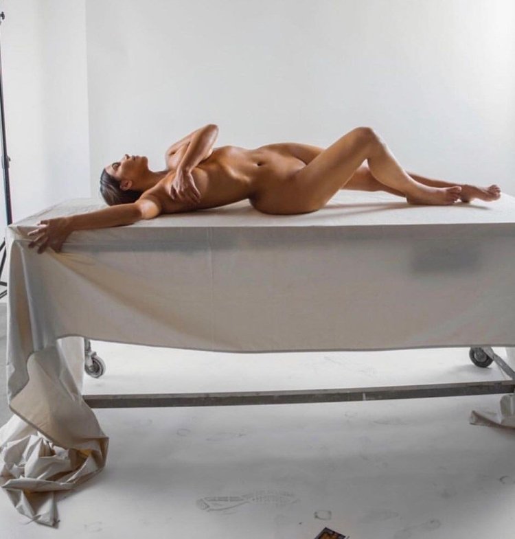 Kim Kardashian Paper Magazine Nude