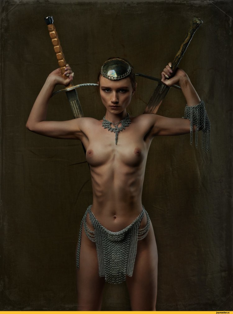 Naked Amazons with Big Tits