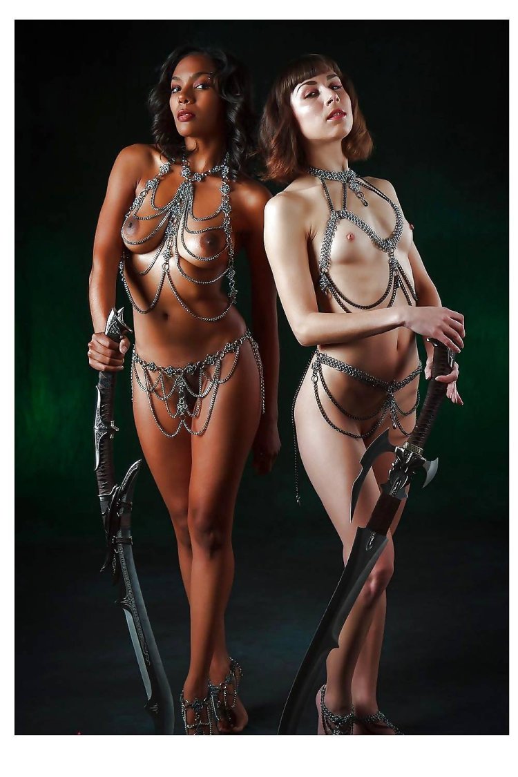 Girls Amazon lesbian