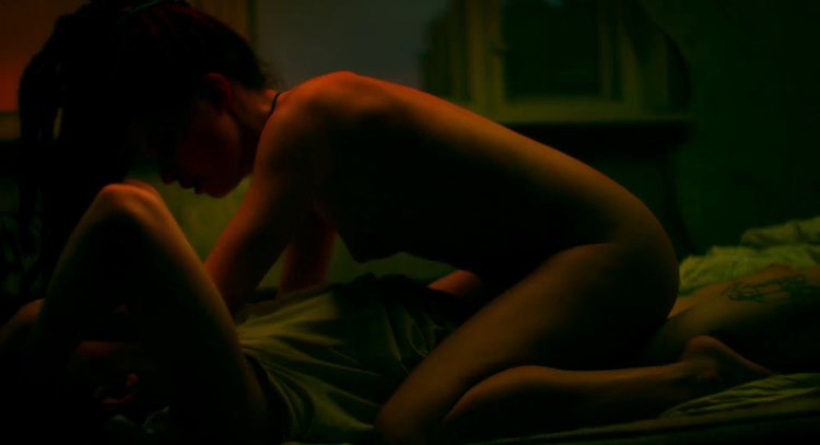 Maria Lisova an hour before dawn