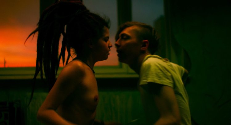 Susan Mogul performance Nude