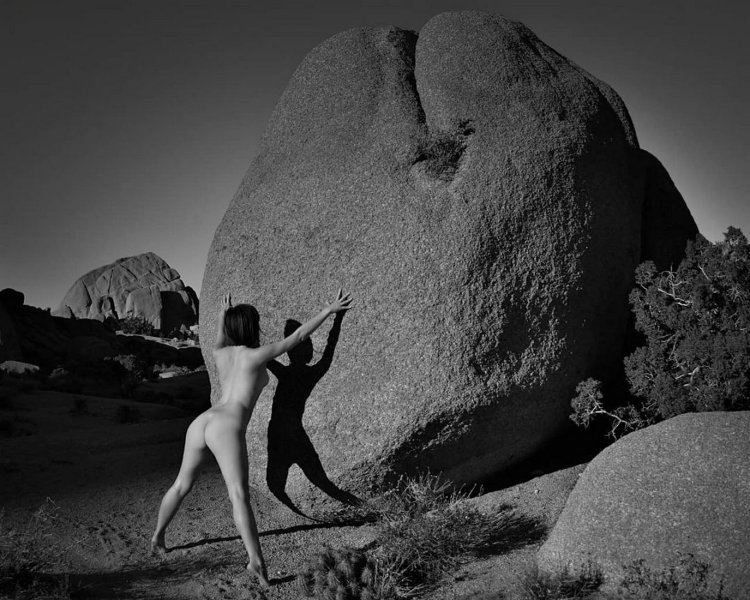 Glad Mitchell Feast of Love Nude