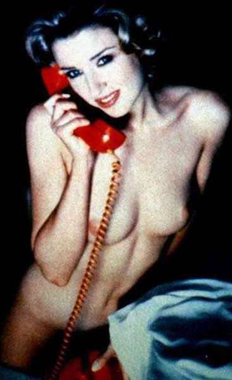Dannii minogue big breasts naked