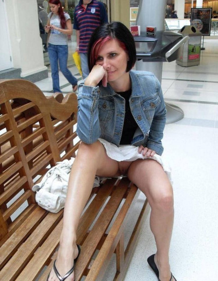 Pussy in public places