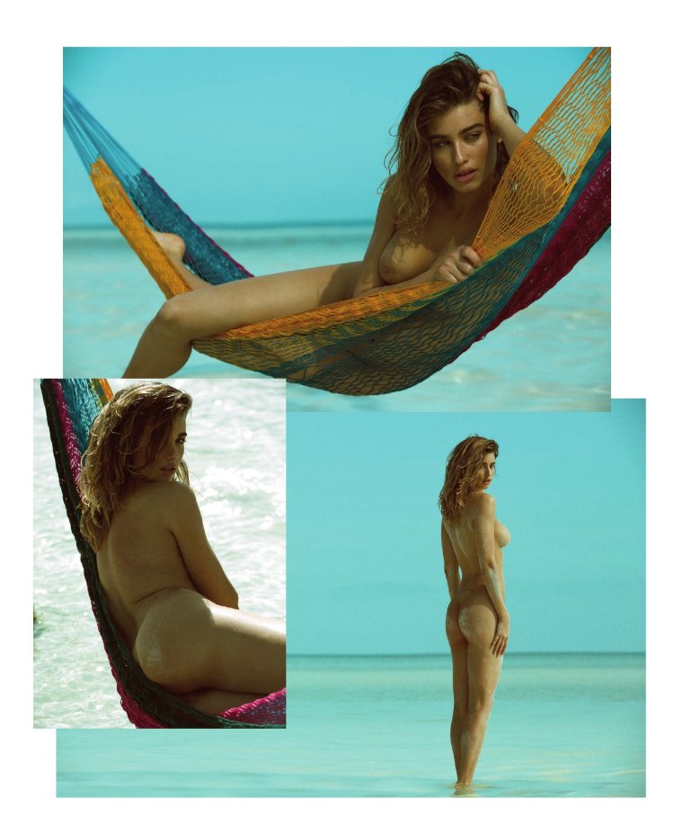 Gabriela Giovanardi in a swimsuit