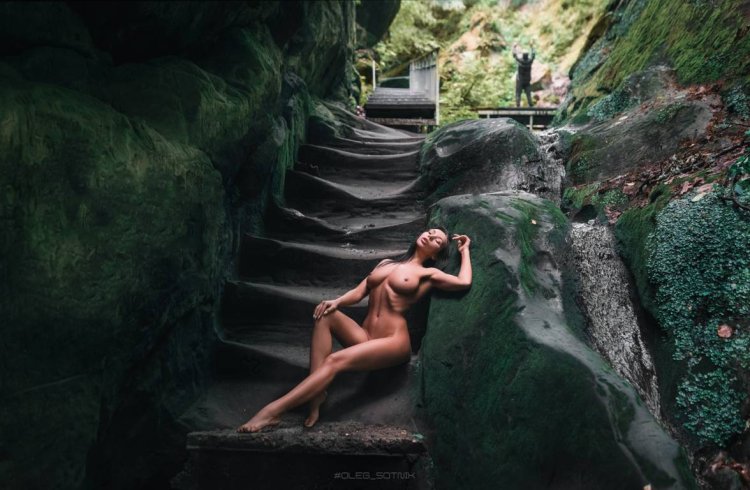 Olesya Bukhtiyarova model nude