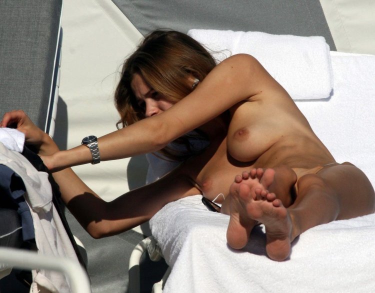 Model Edita Wilkevichut Nude