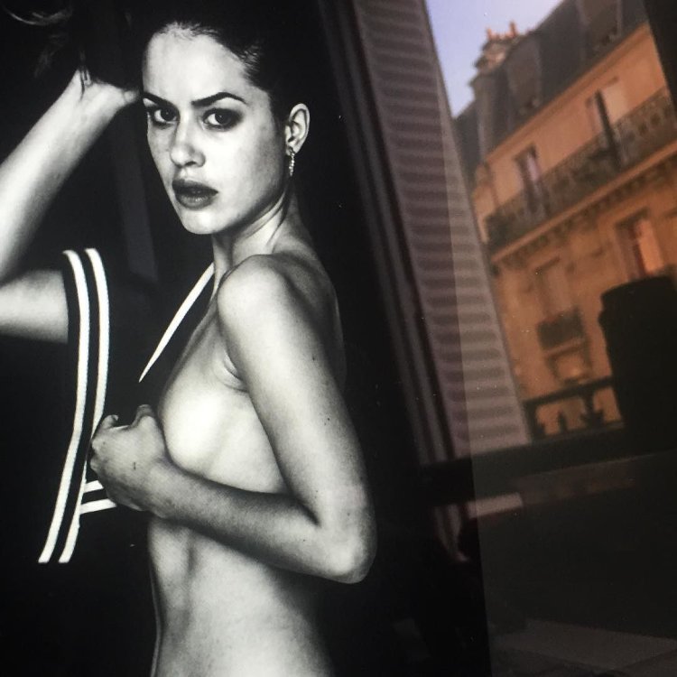 Naked sexy Alice David