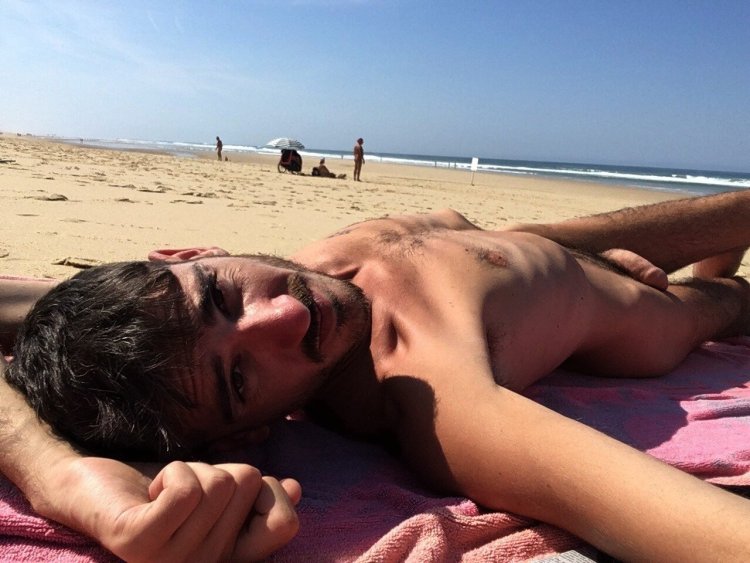 The most beautiful naked youths