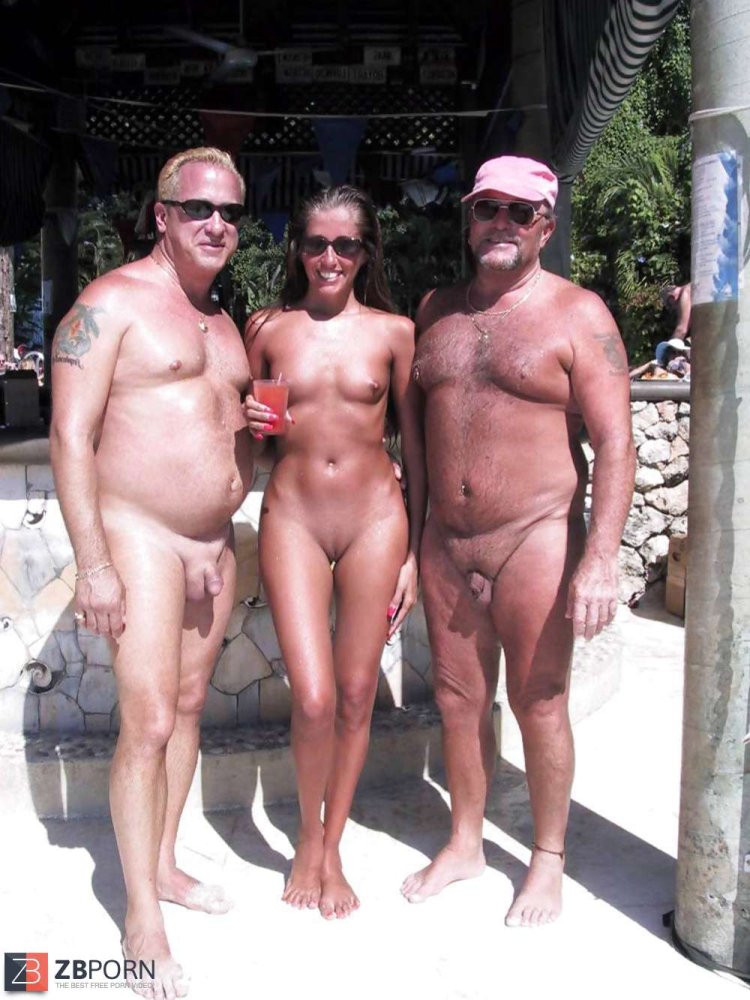 Fucking fat nudists on the beach