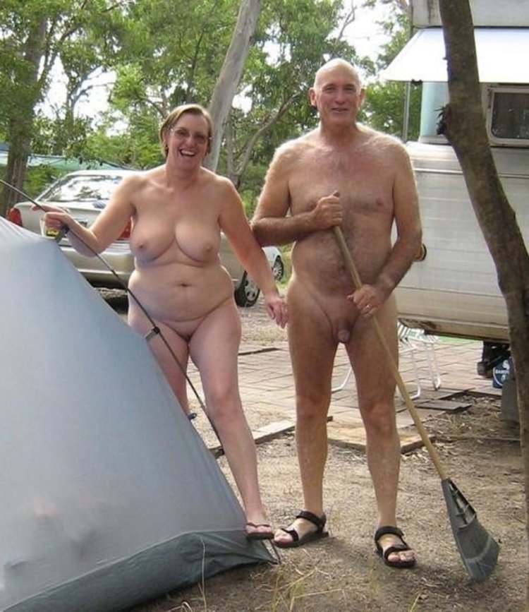 Naked women old sexy