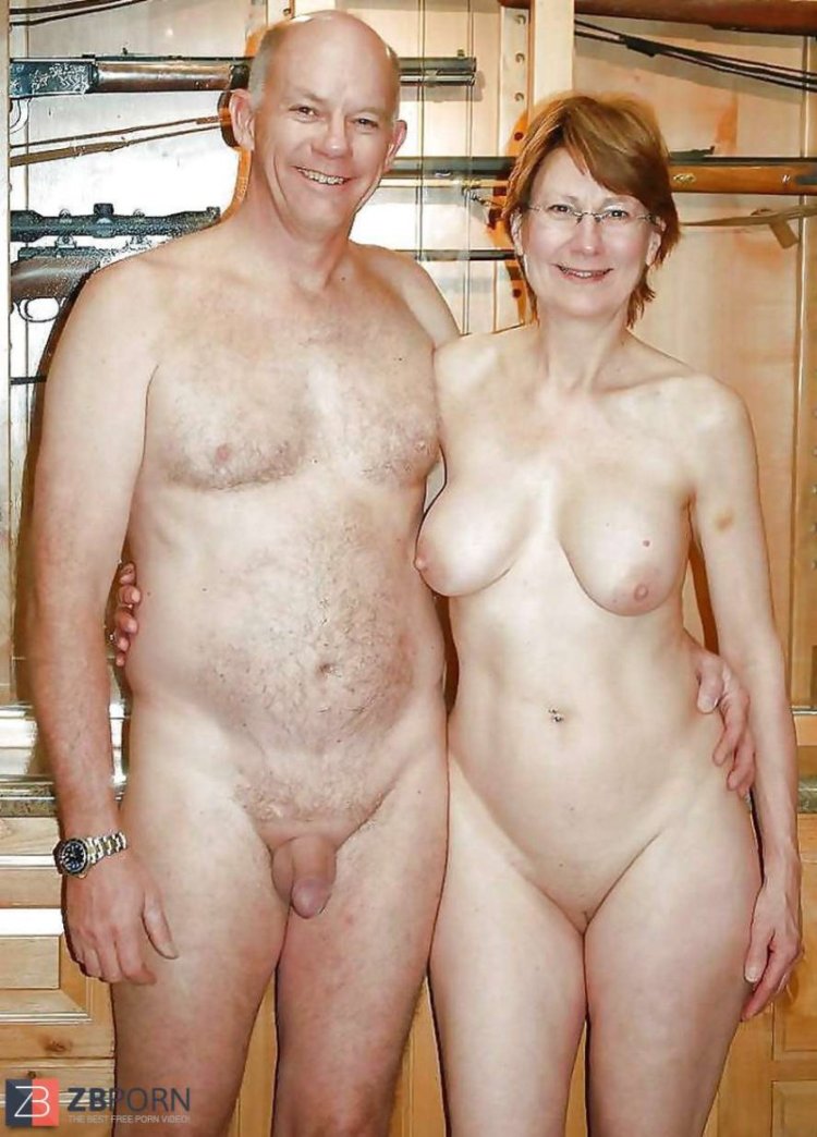 Naked mature married couples