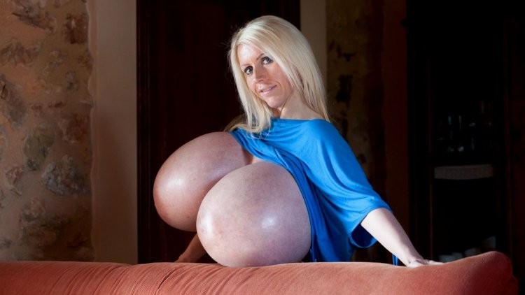 Giant boobs sofa