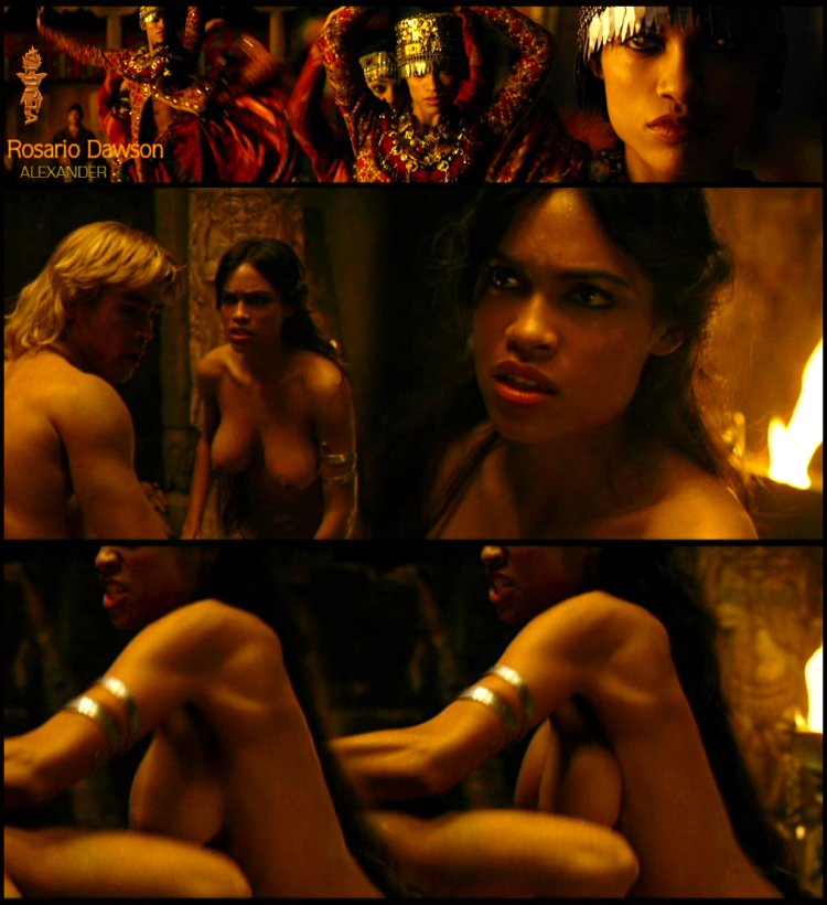 Rosario Dawson erotic