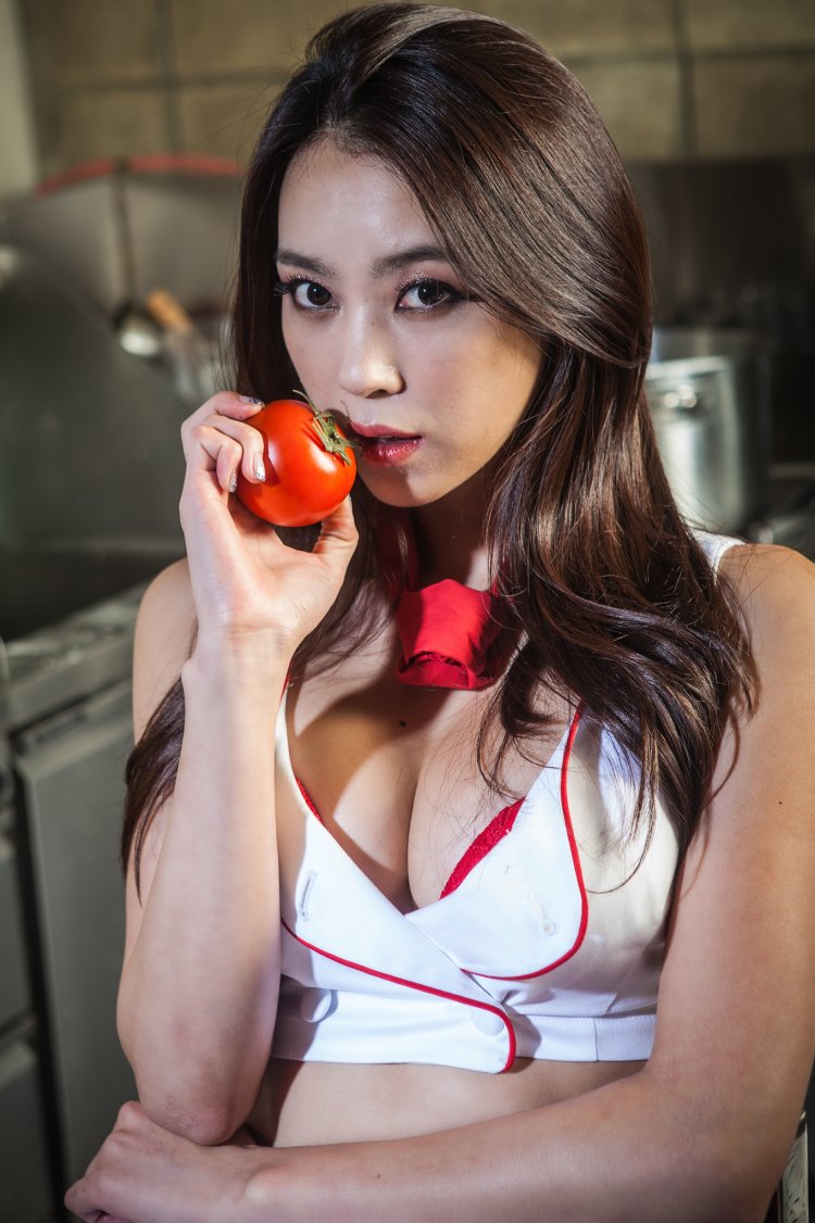 Asian girls in stockings