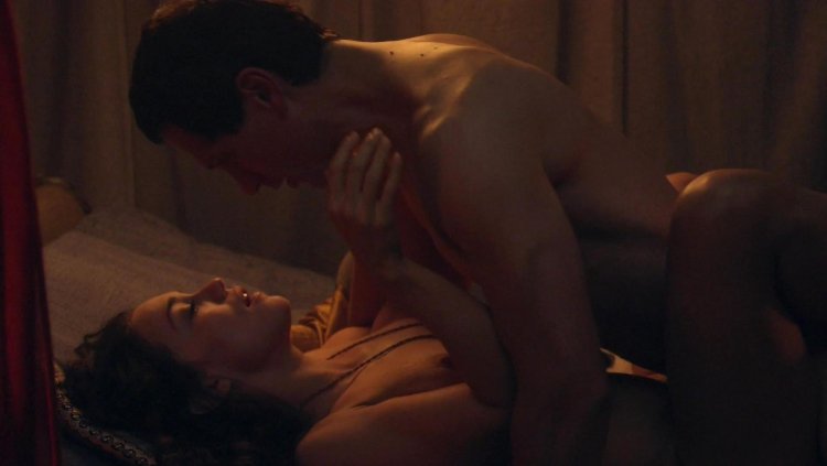 Jenna Lind Erotic scenes