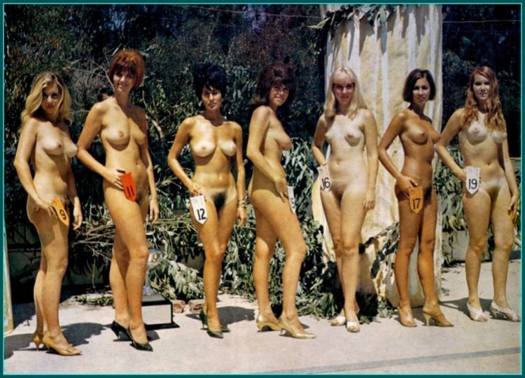Beauty contest naked Miss World