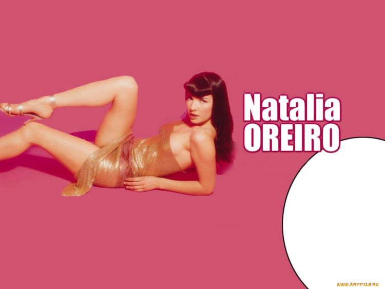 Natalia Oreiro porn photo