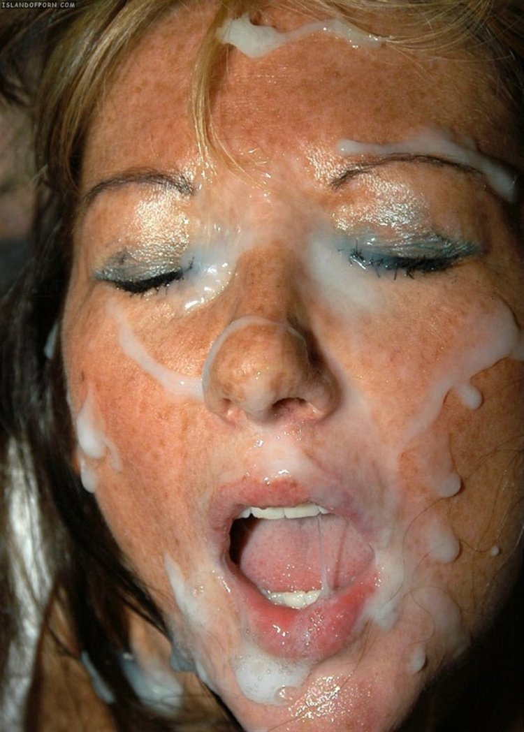 Finished the girl on the face a lot