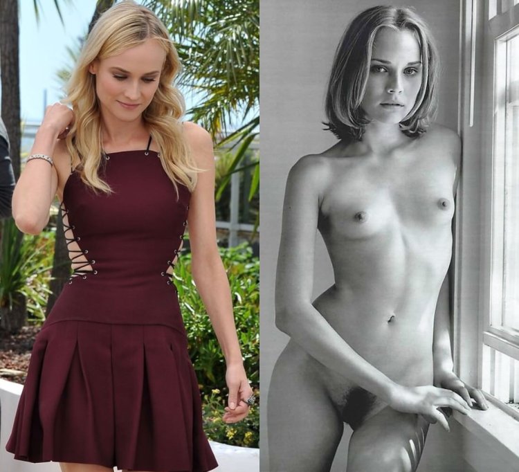 Celebrities without clothes