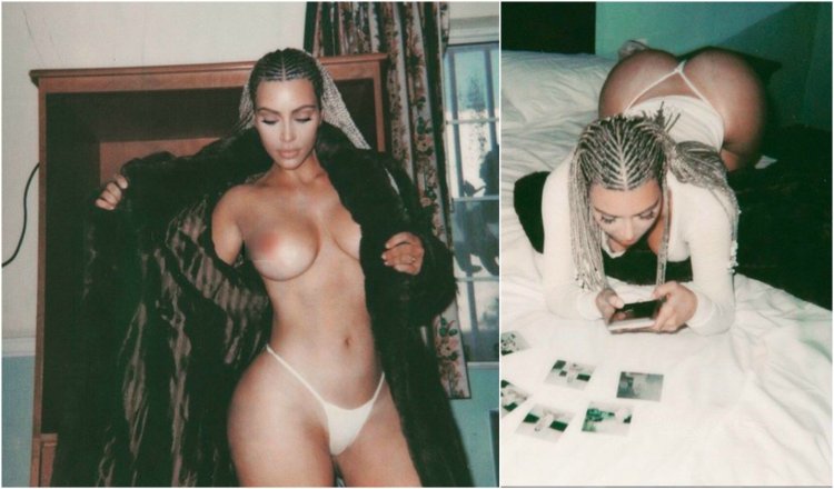 Pornstar Kim Kardashan