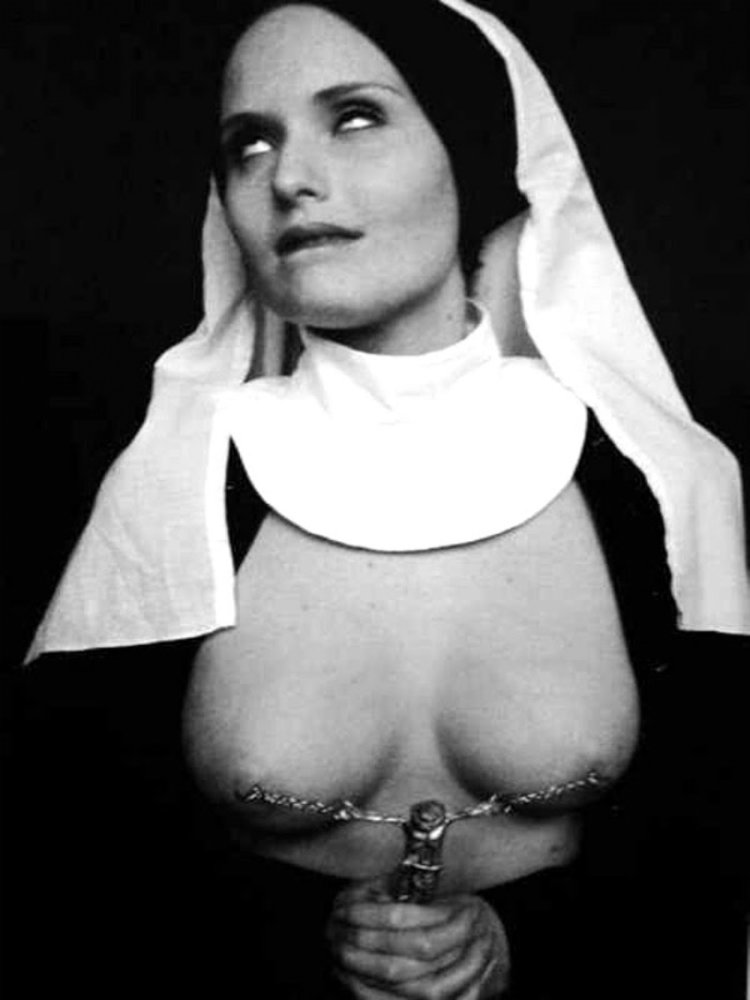 Beautiful naked nuns