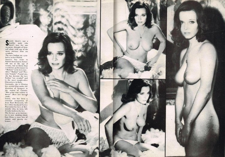 Софи Лорен голая Бетти пейдж