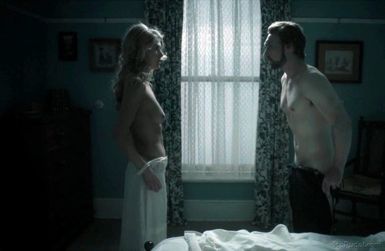 Rosamund Mary Ellen Pike Naked in the film