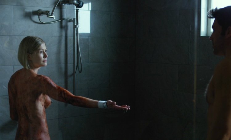 Rosamund ration naked playboy