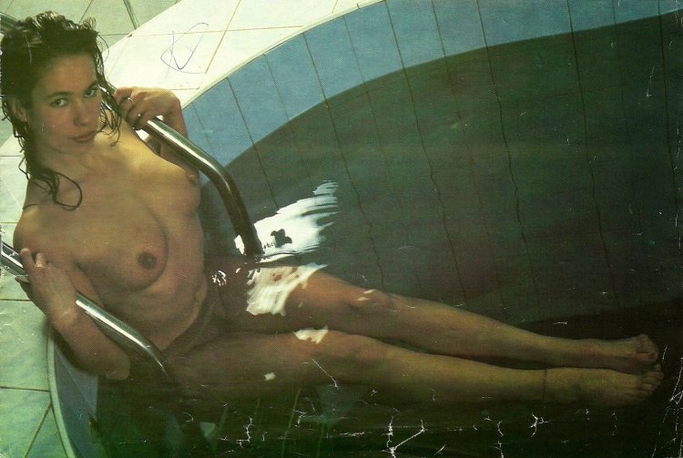 Fashion model Crista nicole naked