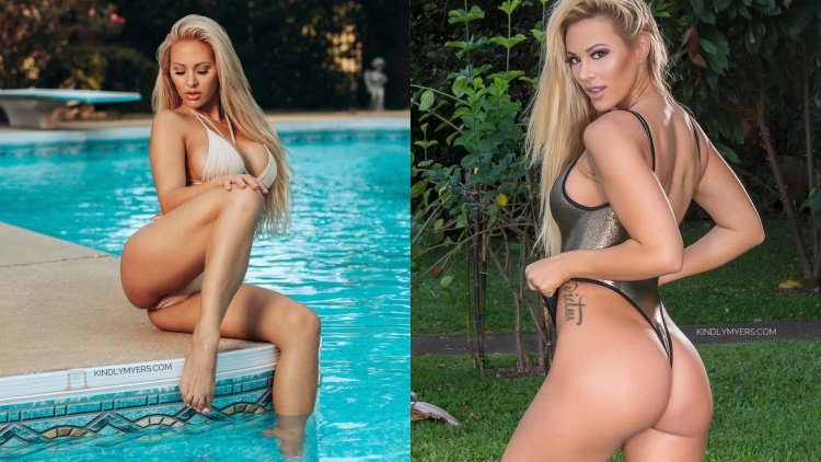 Kindly Myers (Kindly Myers) Anal