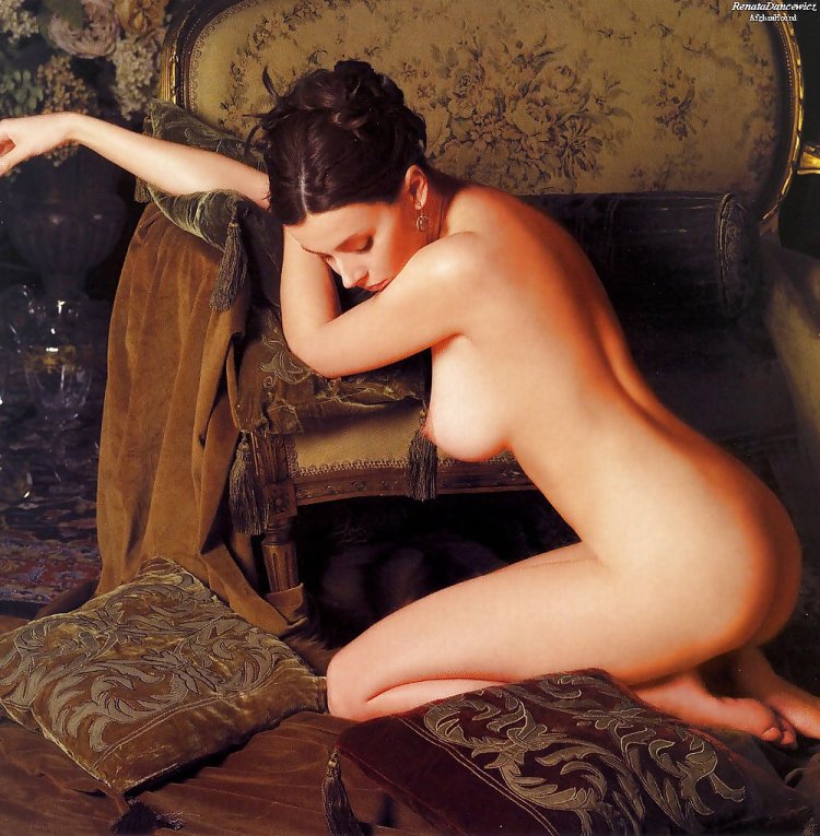 Naked women in erotic films