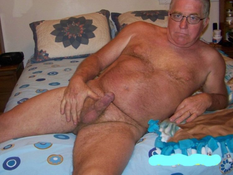 Senior Citizen Cock Shower