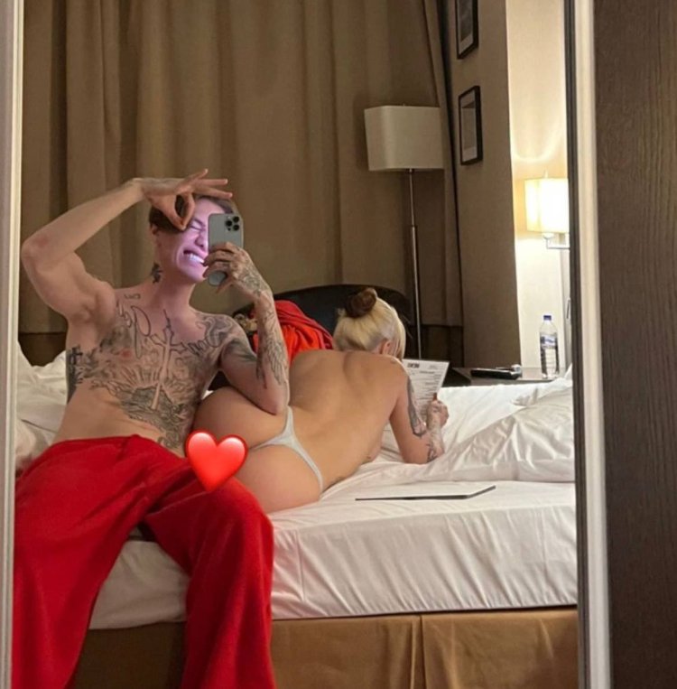 Chanel Preston Naked Feet Solo