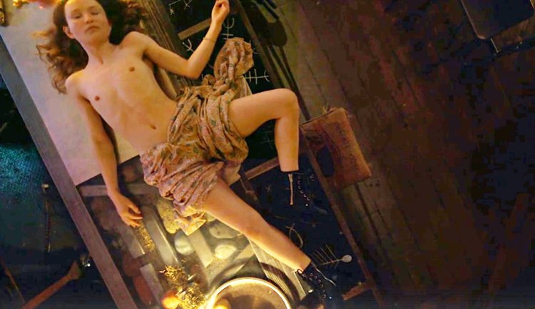 Emily Browning Naked American Gods