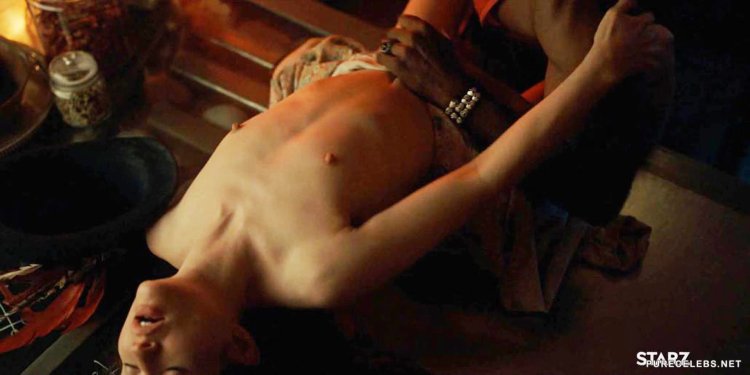 Emily Browning Naked American Gods