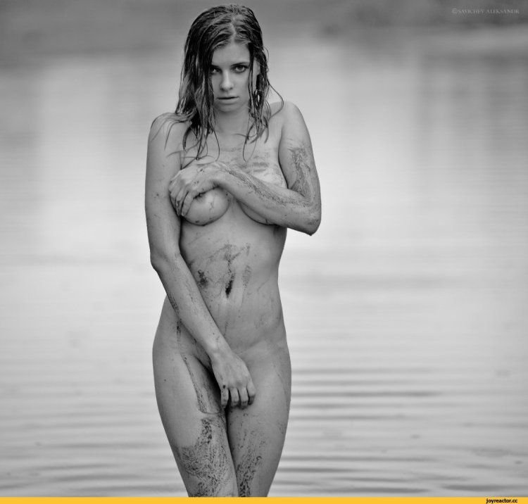 Bathing in pantyhose ENF Nude Cinema