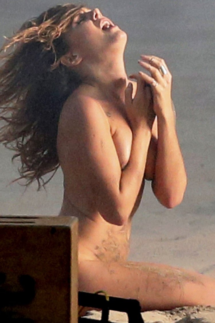 Tove Lo Swedish Popstar Naked During a Photo Shoot
