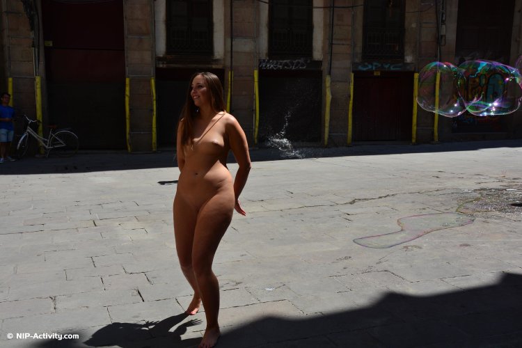 NAKED NIP-CTIVITY BIG TITS FOREST Public HD