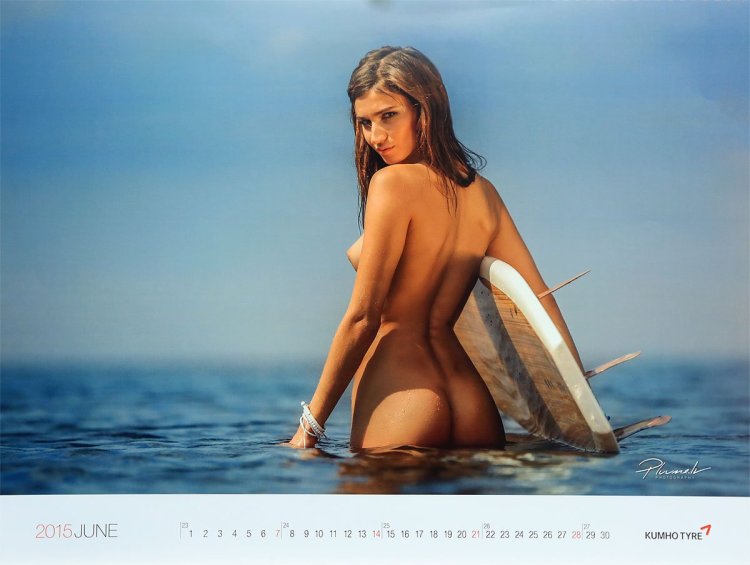 Coco Ho Surfing Woods Naked