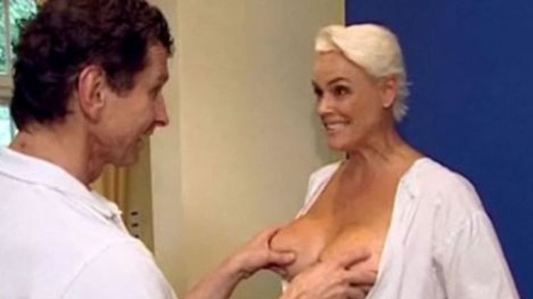 Bridget Nielsen erotic scenes