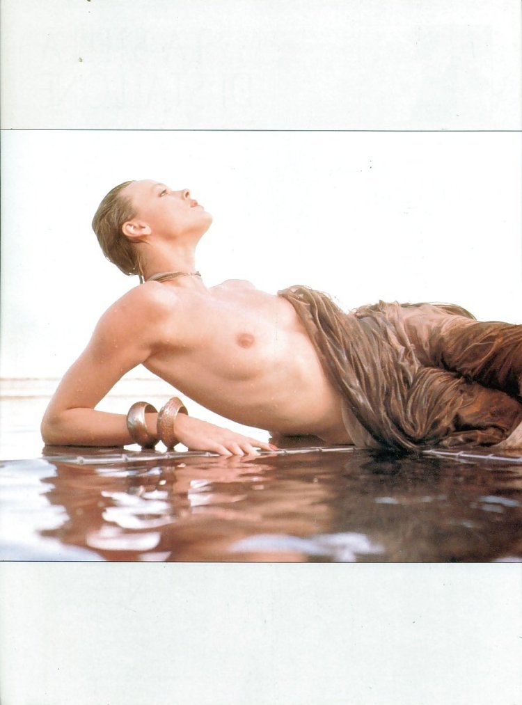 Bridget Nielsen 1986 Naked