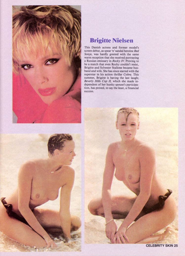 Brigitta Nielsen Playboy