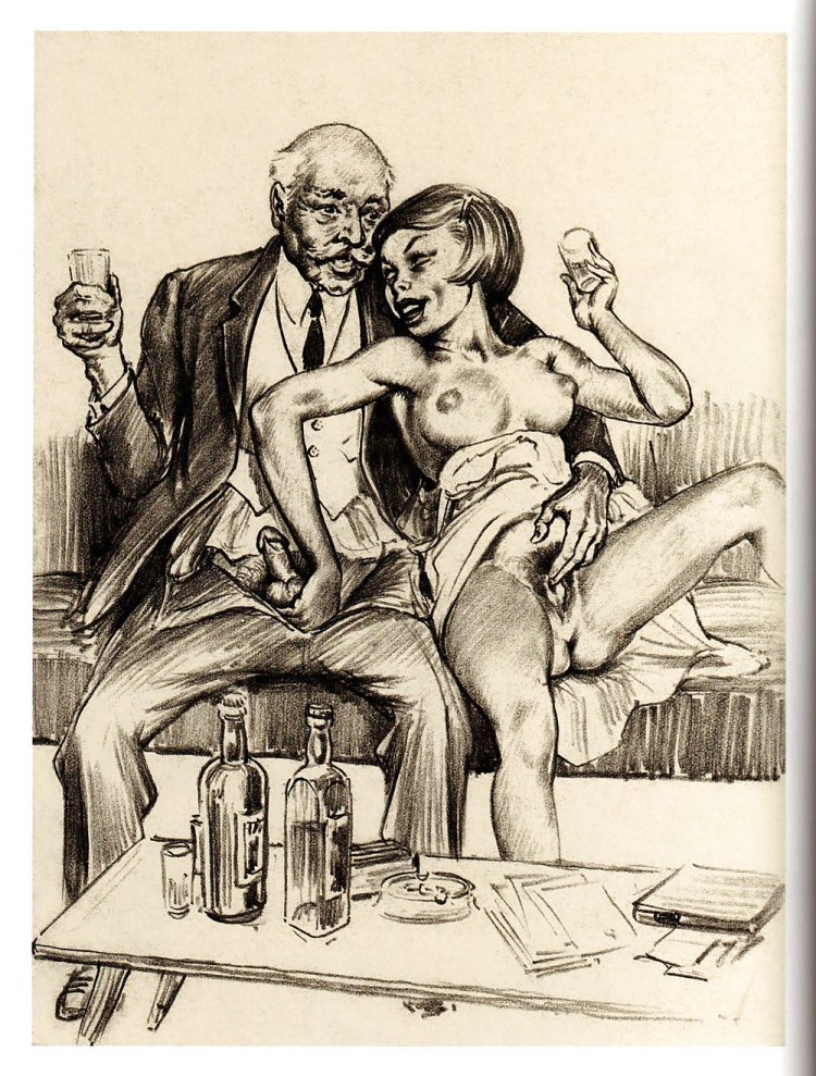 Bisexual erotic drawings