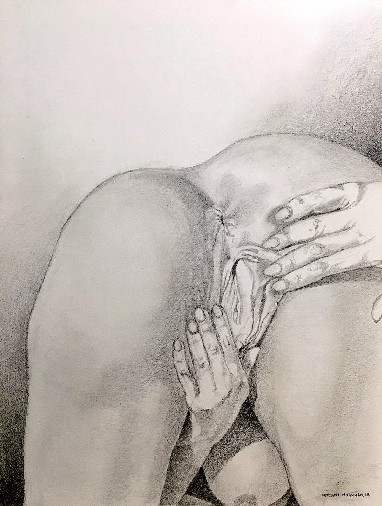 Pornographic drawings